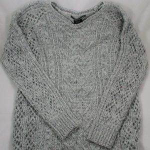 United States Sweaters - Grey Combo Sweater